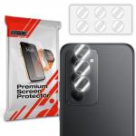 Set 2 protectii camera foto GrizzGlass HybridGlass compatibile cu Xiaomi Redmi 15, Transparent 2 - lerato.ro