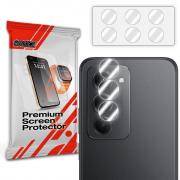 Set 2 protectii camera foto GrizzGlass HybridGlass compatibile cu Xiaomi Redmi 15, Transparent