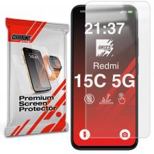 Folie protectie GrizzGlass PaperScreen compatibila cu Xiaomi Redmi 15C 5G, Transparent