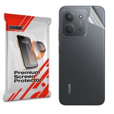 Folie protectie pentru spatele telefonului GrizzGlass SatinSkin compatibila cu Xiaom Redmi 15C 5G, Transparent