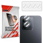Set 2 protectii camera foto GrizzGlass HybridGlass compatibile cu Xiaomi Redmi 15C 5G, Transparent 2 - lerato.ro