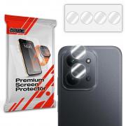 Set 2 protectii camera foto GrizzGlass HybridGlass compatibile cu Xiaomi Redmi 15C 4G, Transparent