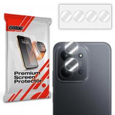 Set 2 protectii camera foto GrizzGlass HybridGlass compatibile cu Xiaomi Redmi 15C 4G, Transparent