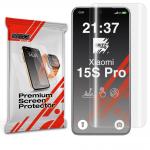 Folie protectie GrizzGlass Hydrofilm compatibila cu Xiaomi 15S Pro, Transparent 2 - lerato.ro