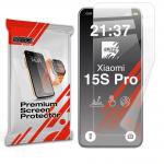 Folie protectie GrizzGlass CeramicFilm compatibila cu Xiaomi 15S Pro, Transparent 2 - lerato.ro