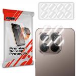 Set 2 protectii camera foto GrizzGlass HybridGlass compatibile cu Xiaomi 15T Pro, Transparent 2 - lerato.ro