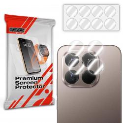 Set 2 protectii camera foto GrizzGlass HybridGlass compatibile cu Xiaomi 15T Pro, Transparent