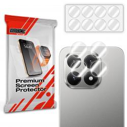 Set 2 protectii camera foto GrizzGlass HybridGlass compatibile cu Xiaomi 15T, Transparent