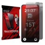 Folie sticla securizata GrizzGlass SecretGlass Privacy compatibila cu Xiaomi 15T, Negru 2 - lerato.ro