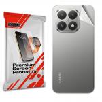 Folie protectie pentru spatele telefonului GrizzGlass SatinSkin compatibila cu Xiaomi 15T, Transparent 2 - lerato.ro