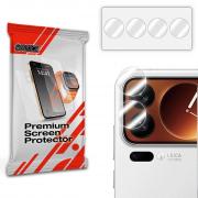 Set 2 protectii camera foto GrizzGlass HybridGlass compatibile cu Xiaomi 17 Pro, Transparent