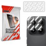 Set 2 protectii camera foto GrizzGlass HybridGlass compatibile cu Xiaomi 17, Transparent 2 - lerato.ro