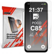 Folie sticla securizata GrizzGlass HybridGlass compatibila cu Xiaomi  Poco C85 4G, Transparent
