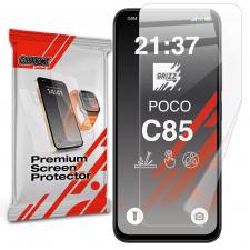 Folii protectie telefoane Xiaomi, Folie protectie GrizzGlass CeramicFilm compatibila cu Xiaomi Poco C85 4G, Transparent, lerato.ro