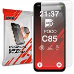 Folie protectie GrizzGlass PaperScreen compatibila cu Xiaomi Poco C85 4G, Transparent 2 - lerato.ro