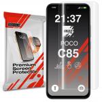 Folie protectie GrizzGlass Hydrofilm compatibila cu Xiaomi Poco C85 4G, Transparent 2 - lerato.ro