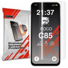Folie protectie GrizzGlass Hydrofilm compatibila cu Xiaomi Poco C85 4G, Transparent