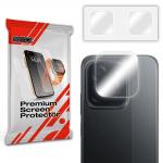 Set 2 protectii camera foto GrizzGlass HybridGlass compatibile cu Xiaomi Poco C85 5G, Transparent 2 - lerato.ro