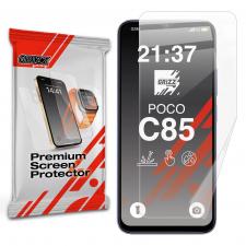 Folii protectie telefoane Xiaomi, Folie protectie GrizzGlass CeramicFilm compatibila cu Xiaomi Poco C85 5G, Transparent, lerato.ro