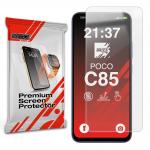 Folie protectie GrizzGlass PaperScreen compatibila cu Xiaomi Poco C85 5G, Transparent 2 - lerato.ro