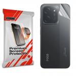 Folie protectie pentru spatele telefonului GrizzGlass SatinSkin compatibila cu Xiaomi Poco C85 5G, Transparent 2 - lerato.ro