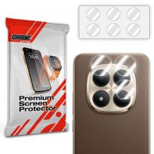 Set 2 protectii camera foto GrizzGlass HybridGlass compatibile cu Xiaomi Redmi Note 15 Pro Plus 5G, Transparent