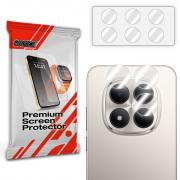 Set 2 protectii camera foto GrizzGlass HybridGlass compatibile cu Xiaomi Redmi Note 15 Pro 5G, Transparent