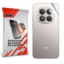 Folie protectie pentru spatele telefonului GrizzGlass SatinSkin compatibila cu Xiaom Redmi Note 15 Pro 5G, Transparent