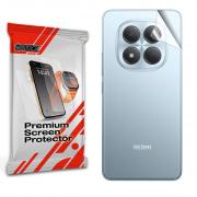 Folie protectie pentru spatele telefonului GrizzGlass SatinSkin compatibila cu Xiaom Redmi Note 15 Pro 4G, Transparent