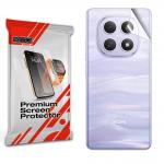 Folie protectie pentru spatele telefonului GrizzGlass SatinSkin compatibila cu Xiaom Redmi Note 15 5G, Transparent 2 - lerato.ro