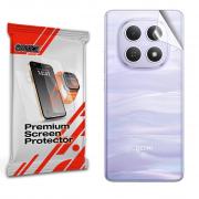 Folie protectie pentru spatele telefonului GrizzGlass SatinSkin compatibila cu Xiaom Redmi Note 15 5G, Transparent