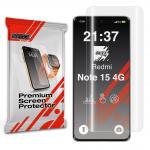 Folie protectie GrizzGlass Hydrofilm compatibila cu Xiaomi Redmi Note 15 4G, Transparent 2 - lerato.ro