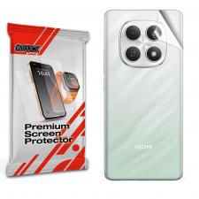 Folie protectie pentru spatele telefonului GrizzGlass SatinSkin compatibila cu Xiaom Redmi Note 15 4G, Transparent