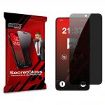 Folie sticla securizata GrizzGlass SecretGlass Privacy compatibila cu Xiaomi Poco F7 Ultra, Negru 2 - lerato.ro
