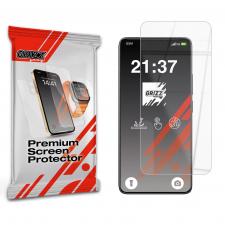 Folie sticla securizata GrizzGlass HybridGlass compatibila cu Xiaomi Poco 7 Ultra, Transparent