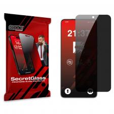 Folie sticla securizata GrizzGlass SecretGlass Privacy compatibila cu Xiaomi Poco F7 Pro, Negru