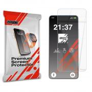 Folie sticla securizata GrizzGlass HybridGlass compatibila cu Xiaomi Poco F7 Pro, Transparent