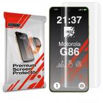 Folie protectie GrizzGlass Hydrofilm compatibila cu Motorola Moto G86, Transparent 2 - lerato.ro