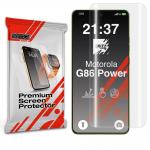 Folie protectie GrizzGlass Hydrofilm compatibila cu Motorola Moto G86 Power, Transparent 2 - lerato.ro