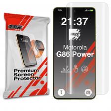Folii protectie telefoane Motorola, Folie protectie GrizzGlass Hydrofilm compatibila cu Motorola Moto G86 Power, Transparent, lerato.ro