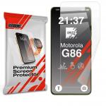 Folie protectie GrizzGlass CeramicFilm compatibila cu Motorola Moto G86, Transparent 2 - lerato.ro