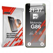 Folii protectie telefoane Motorola, Folie protectie GrizzGlass CeramicFilm compatibila cu Motorola Moto G86, Transparent, lerato.ro