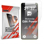 Folie protectie GrizzGlass CeramicFilm compatibila cu Motorola Moto G86 Power, Transparent