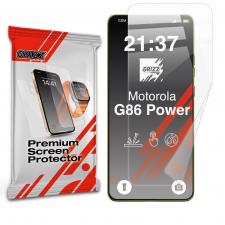 Folii protectie telefoane Motorola, Folie protectie GrizzGlass CeramicFilm compatibila cu Motorola Moto G86 Power, Transparent, lerato.ro