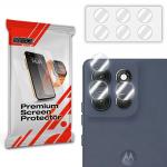 Set 2 folii sticla securizata camera foto GrizzGlass HybridGlass compatibila cu Motorola Moto G86 Power, Transparent 2 - lerato.ro