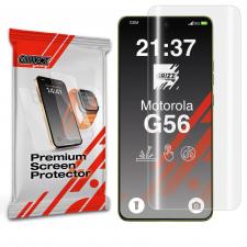 Folii protectie telefoane Motorola, Folie protectie GrizzGlass Hydrofilm compatibila cu Motorola Moto G56, Transparent, lerato.ro