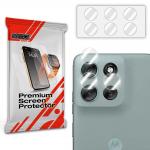 Set 2 folii sticla securizata camera foto GrizzGlass HybridGlass compatibila cu Motorola Moto G56, Transparent 2 - lerato.ro