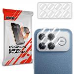 Set 2 protectii camera foto GrizzGlass HybridGlass compatibile cu Xiaomi Poco F8 Ultra, Transparent 2 - lerato.ro