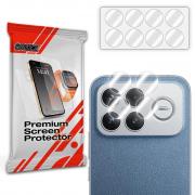 Set 2 protectii camera foto GrizzGlass HybridGlass compatibile cu Xiaomi Poco F8 Ultra, Transparent