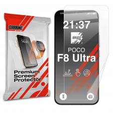 Folii protectie telefoane Xiaomi, Folie protectie GrizzGlass CeramicFilm compatibila cu Xiaomi Poco F8 Ultra, Transparent, lerato.ro